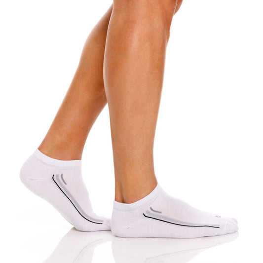 Media Unico Talonera Biatlon Blanco