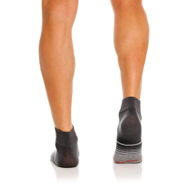 Media Tobillera Esfera Gris Oscuro