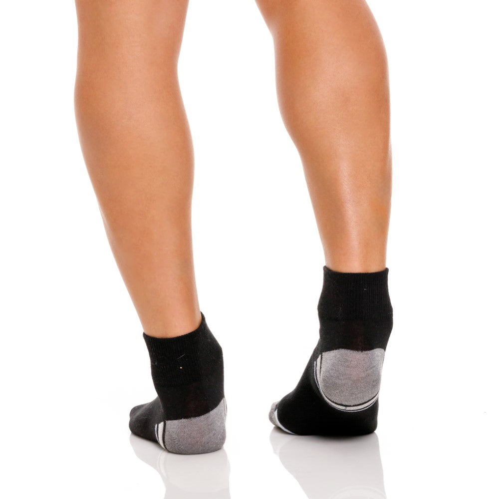 Media Unico Tobillera Skeleton Negro