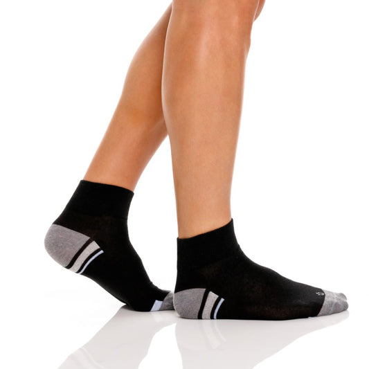 Media Unico Tobillera Skeleton Negro