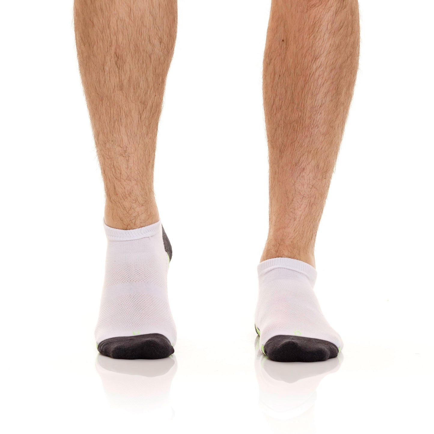 Media Unico Talonera Bloque Neon Blanco