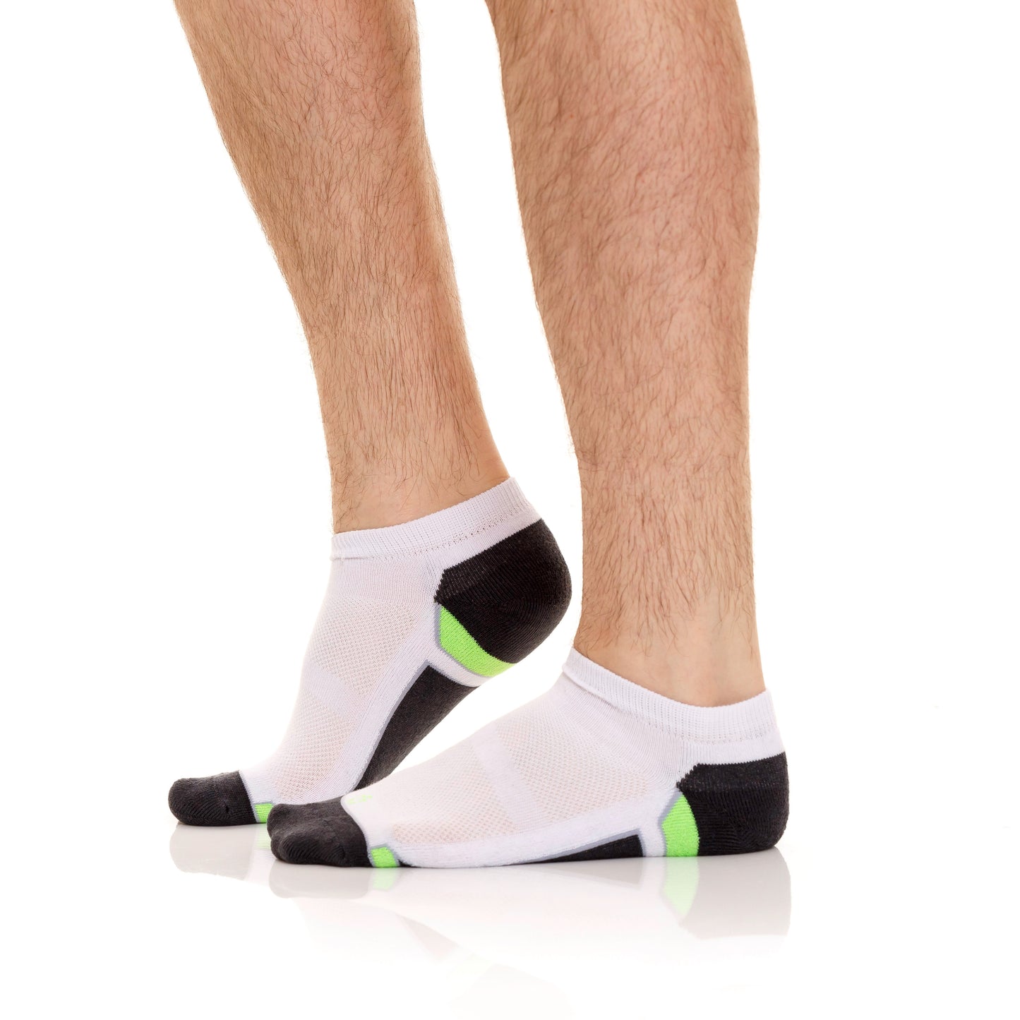 Media Unico Talonera Bloque Neon Blanco