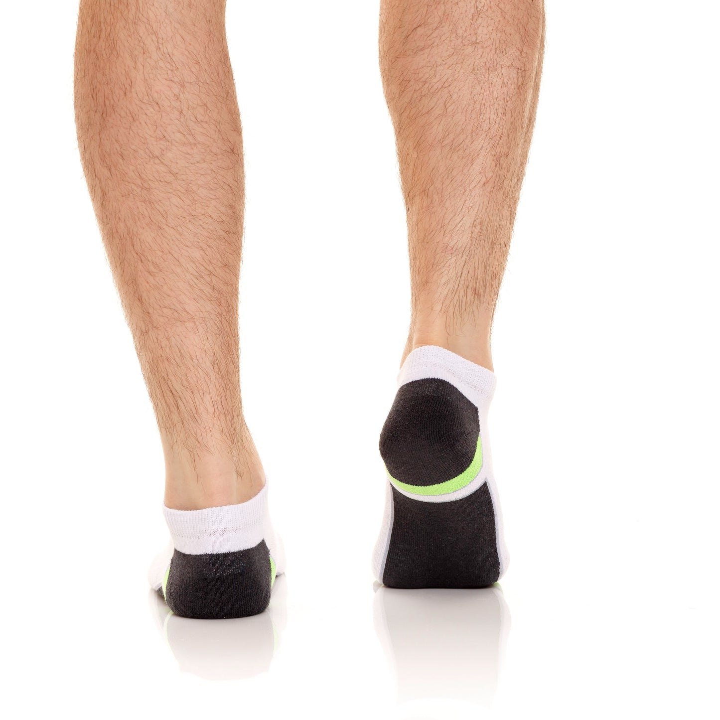 Media Unico Talonera Bloque Neon Blanco