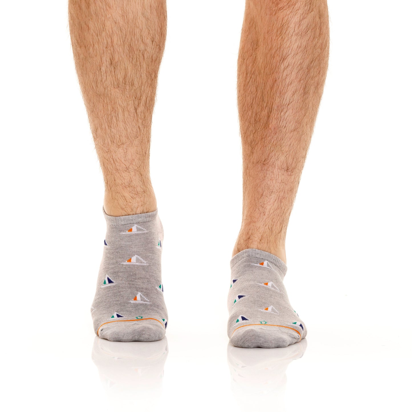 Media Unico Talonera Velera Gris