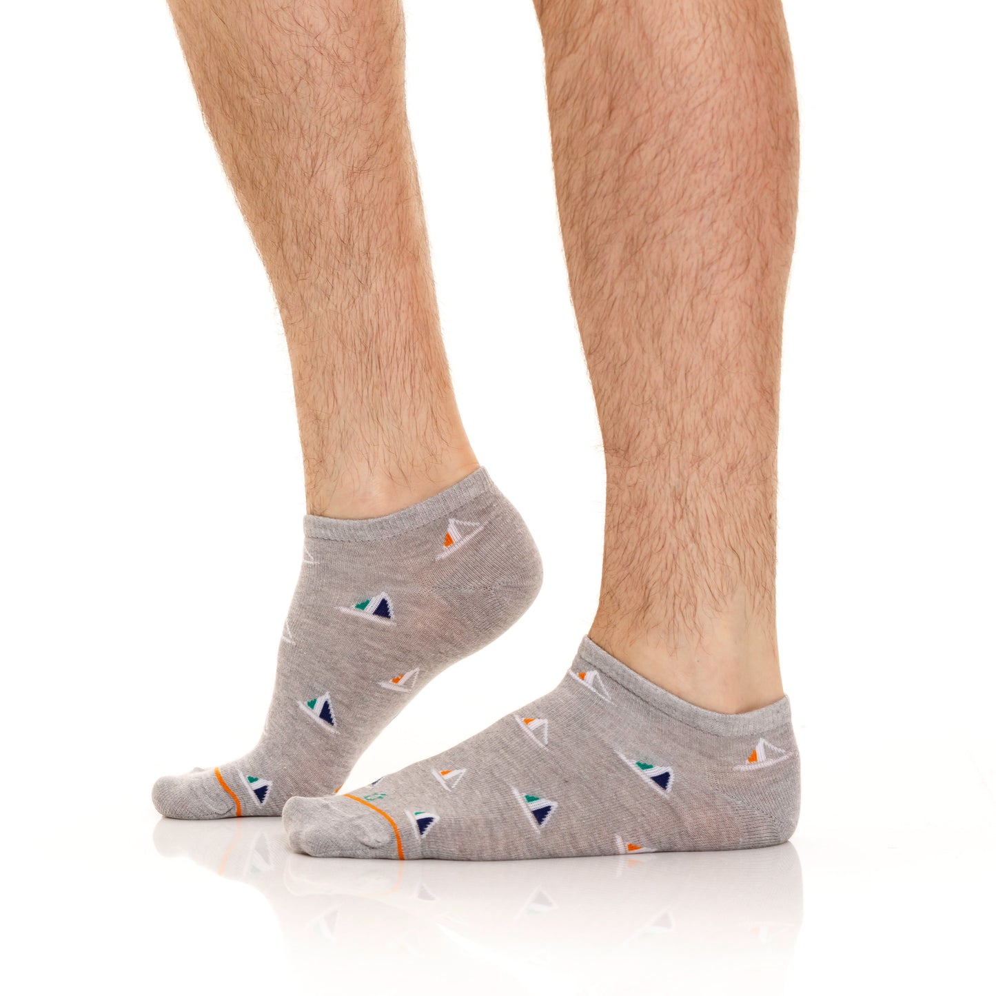 Media Unico Talonera Velera Gris