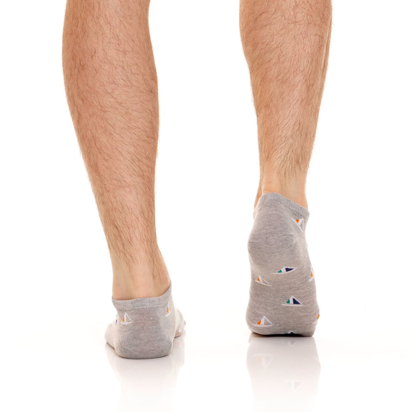 Media Unico Talonera Velera Gris