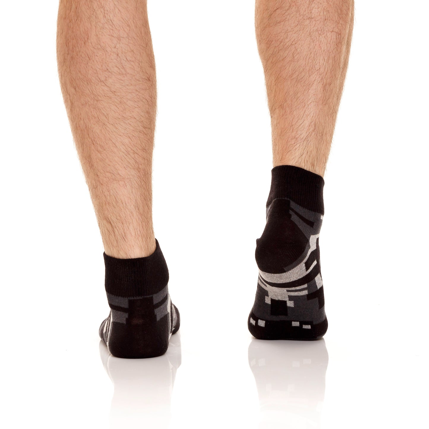 Media Unico Talonera Figura Negro