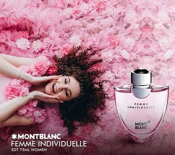 Perfume Montblanc Femme Individuelle 75 ml EDT