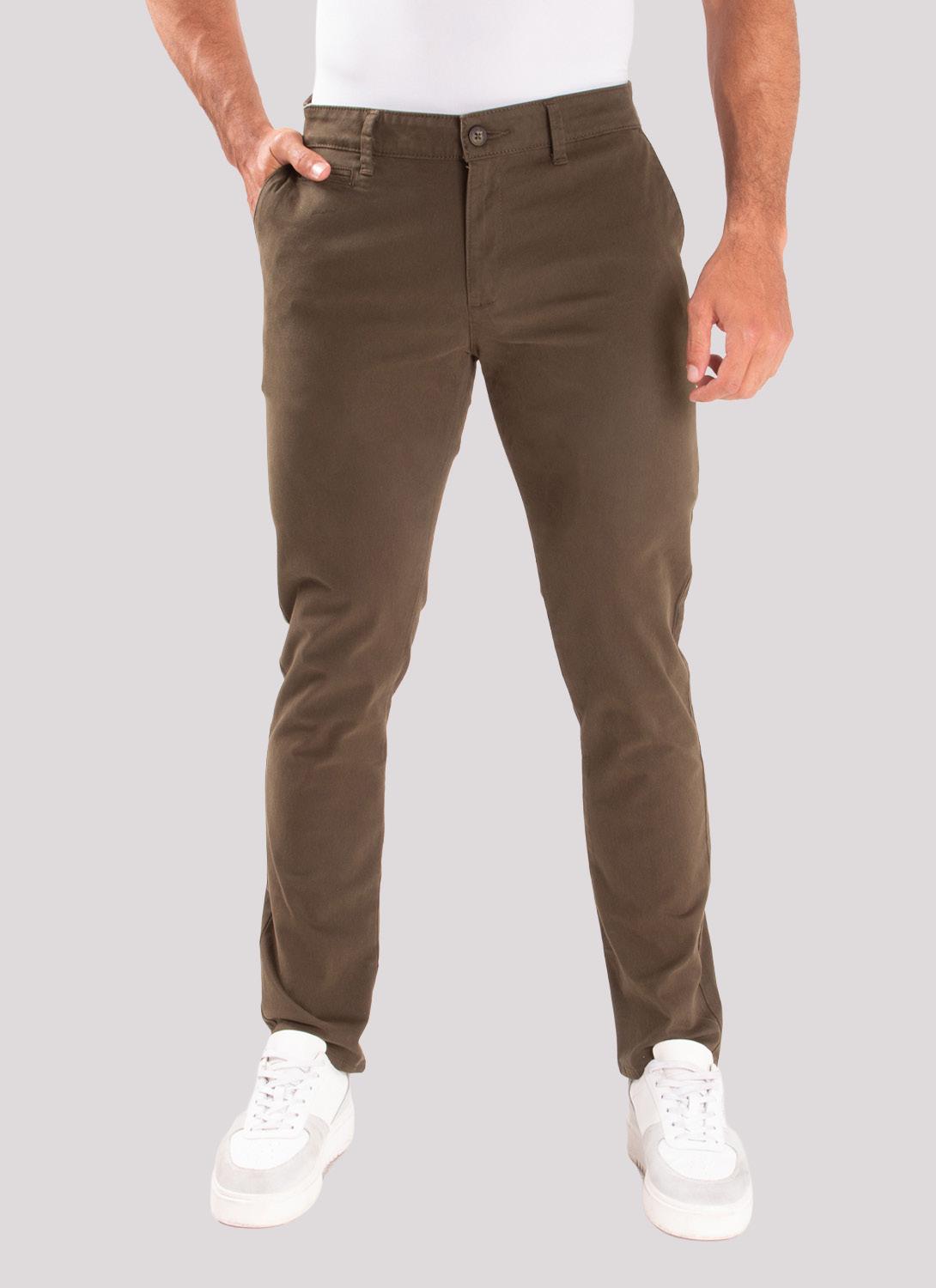 Pantalon Hombre Oxford 060732 Verde