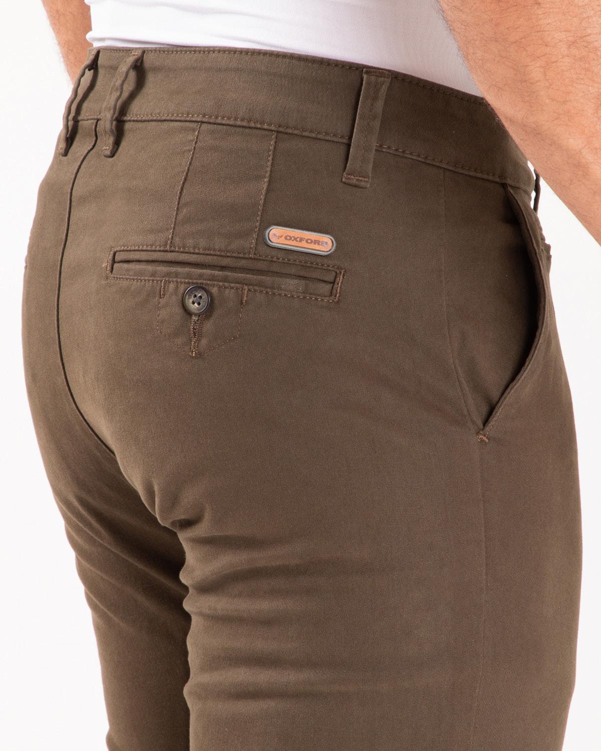 Pantalon Hombre Oxford 060732 Verde