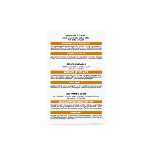 Babaria Serum Vitamina C Antioxidante + Luminosidad 30 ml