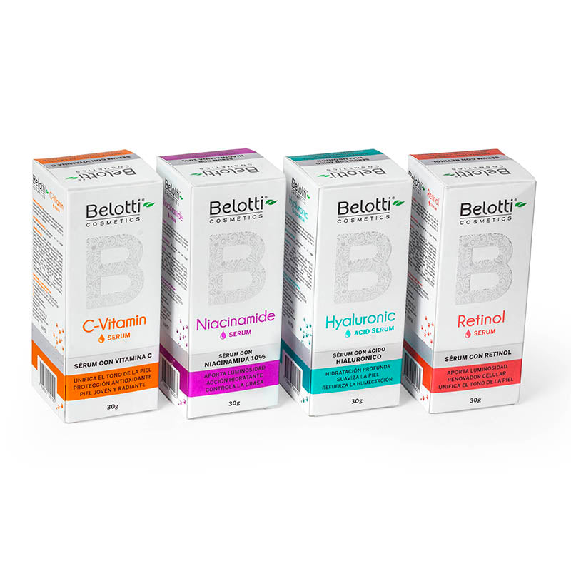 Belotti Serum Con Niacinamida Hidratante Control Grasa 30 Gr