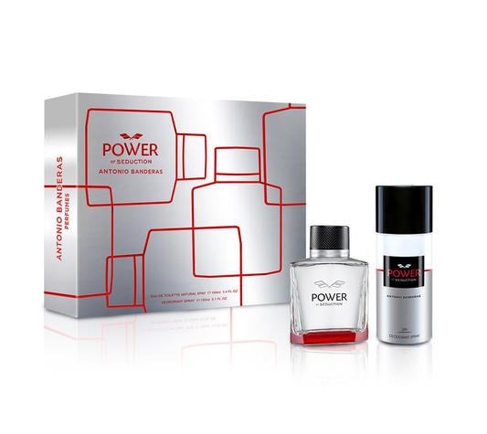 Perfume Antonio Banderas Power Of Seduction Set (EDT100ml+Deo150ml)