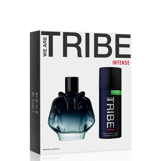 Perfume Benetton We Are Tribe Intense Set (EDP90ml+Deo150ml)