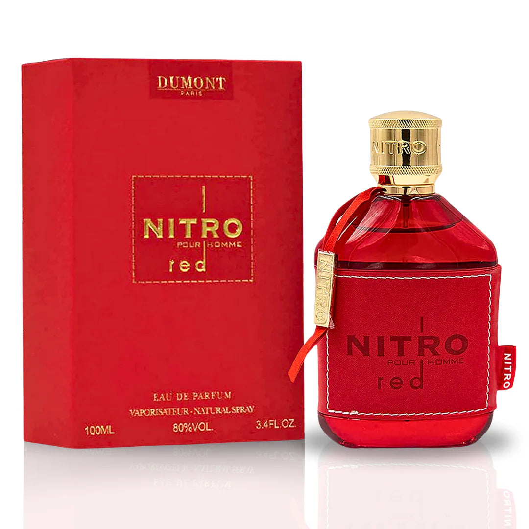Perfume Dumont Nitro Red Pour Homme 100 ml EDP