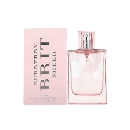Perfume Burberry Brit Sheer For Her 100 ml EDT