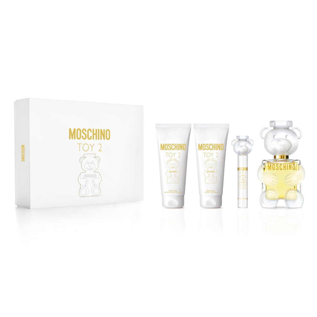 Perfume Moschino Toy 2 Set (EDP100ml+10ml+Bdlt100ml+B&Sg100ml)