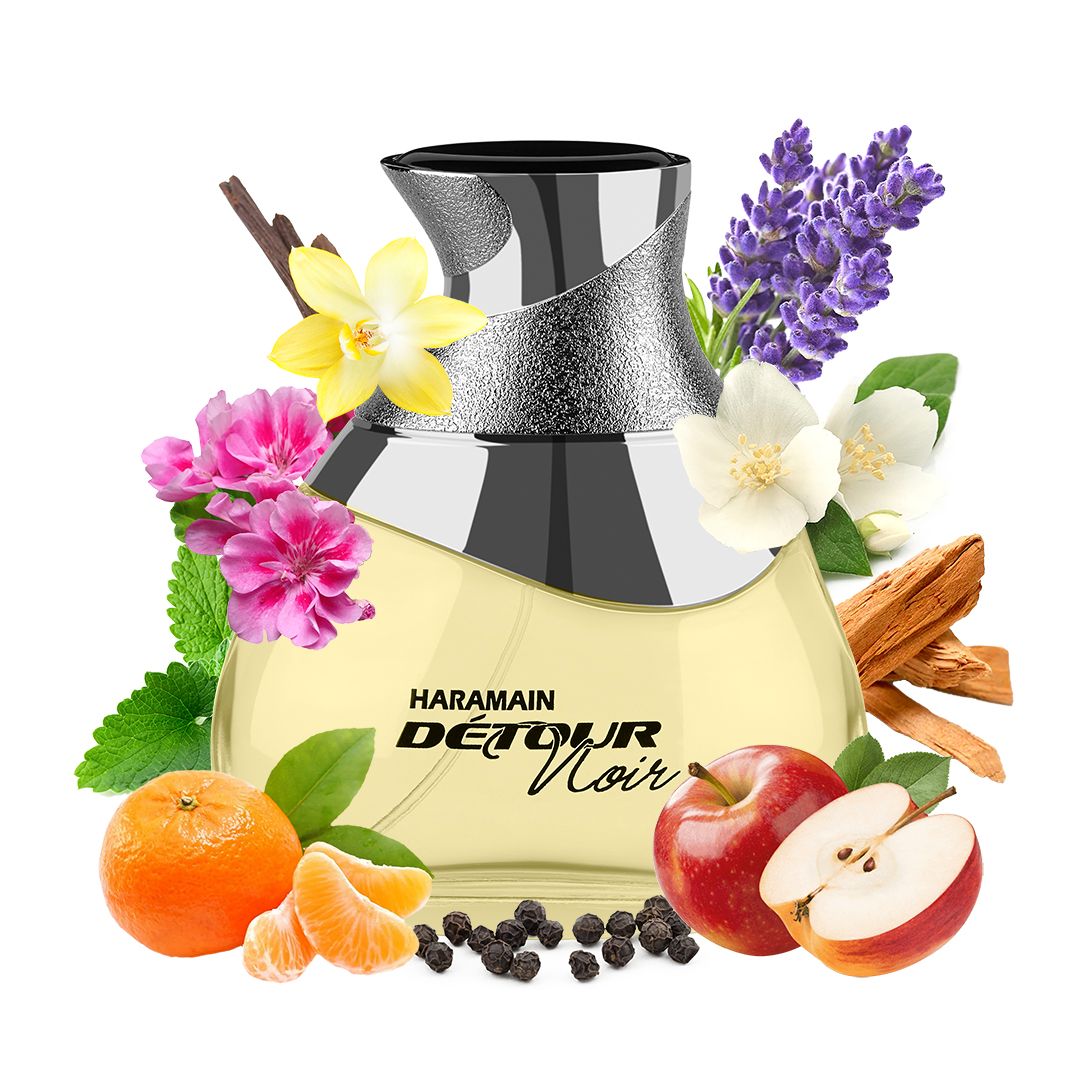 Perfume Al Haramain Detour Noir 100 ml EDP