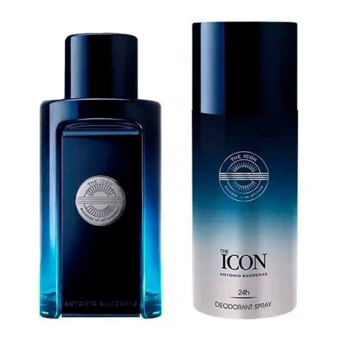 Perfume Antonio Banderas The Icon Set (EDT100ml+Deo150ml)
