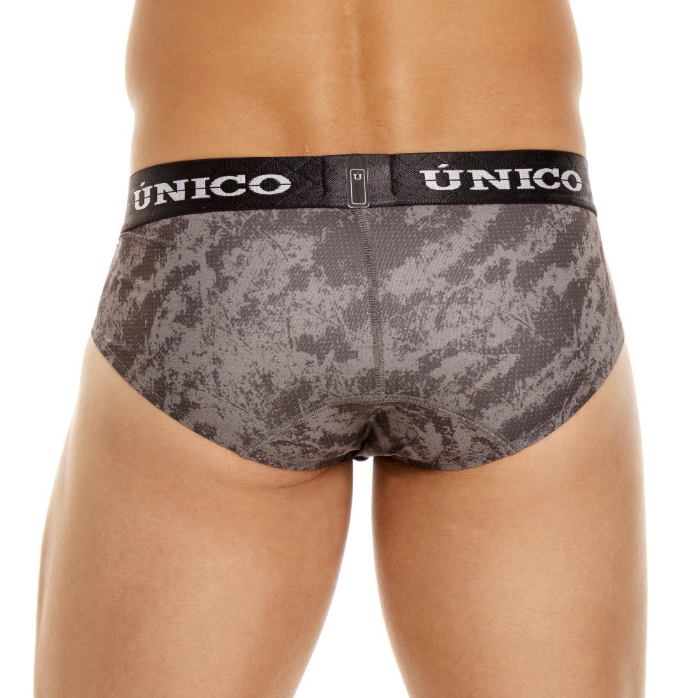 Brief Unico Crujiente Microfibra