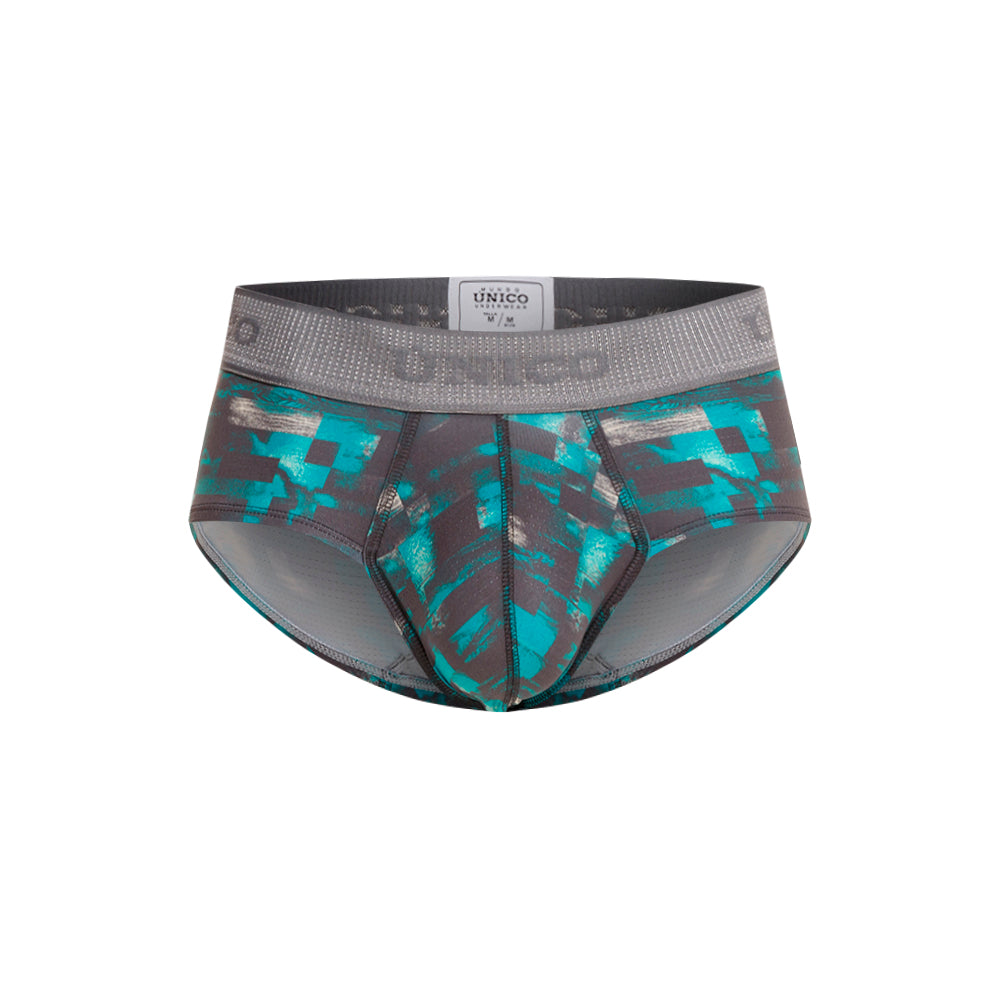 Brief Unico Escaque Microfibra