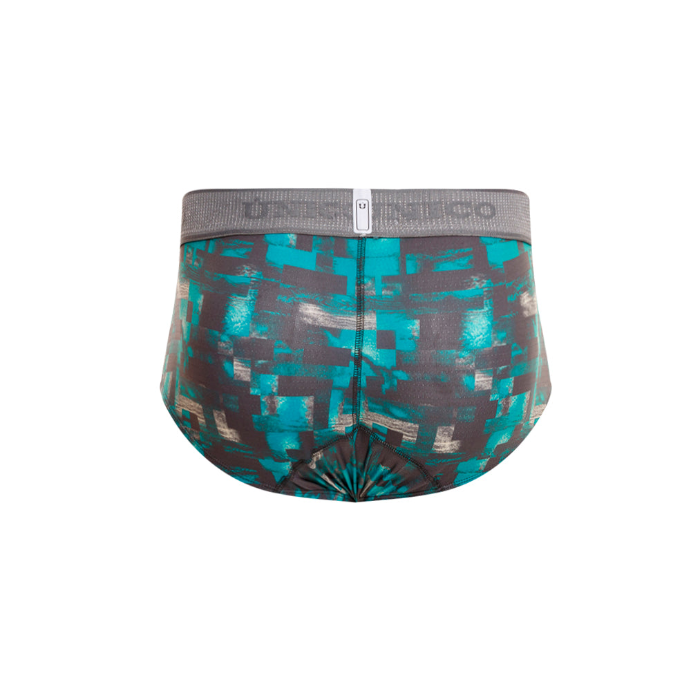 Brief Unico Escaque Microfibra