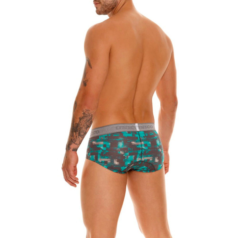 Brief Unico Escaque Microfibra