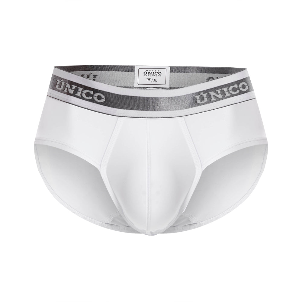 Brief Unico Clasico Lustre M23 Microfibra Blanco