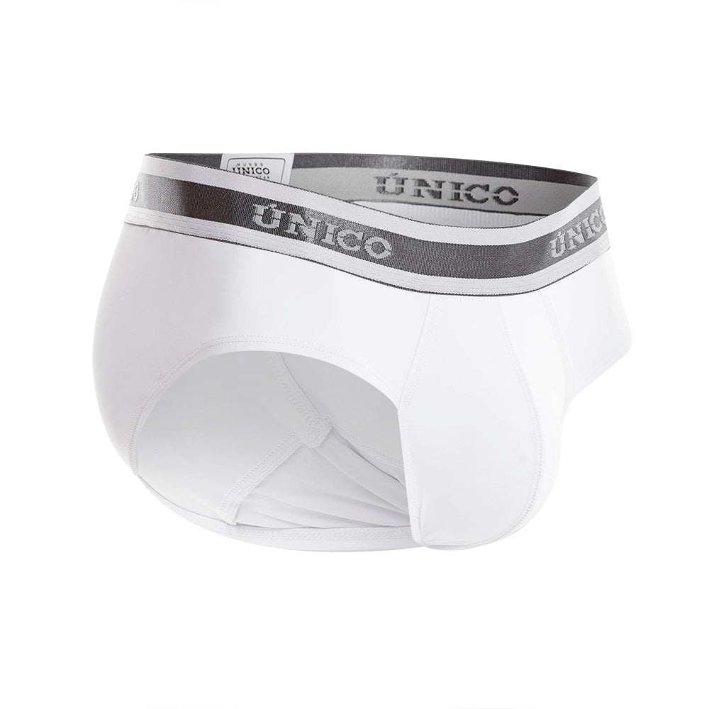 Brief Unico Clasico Lustre M23 Microfibra Blanco