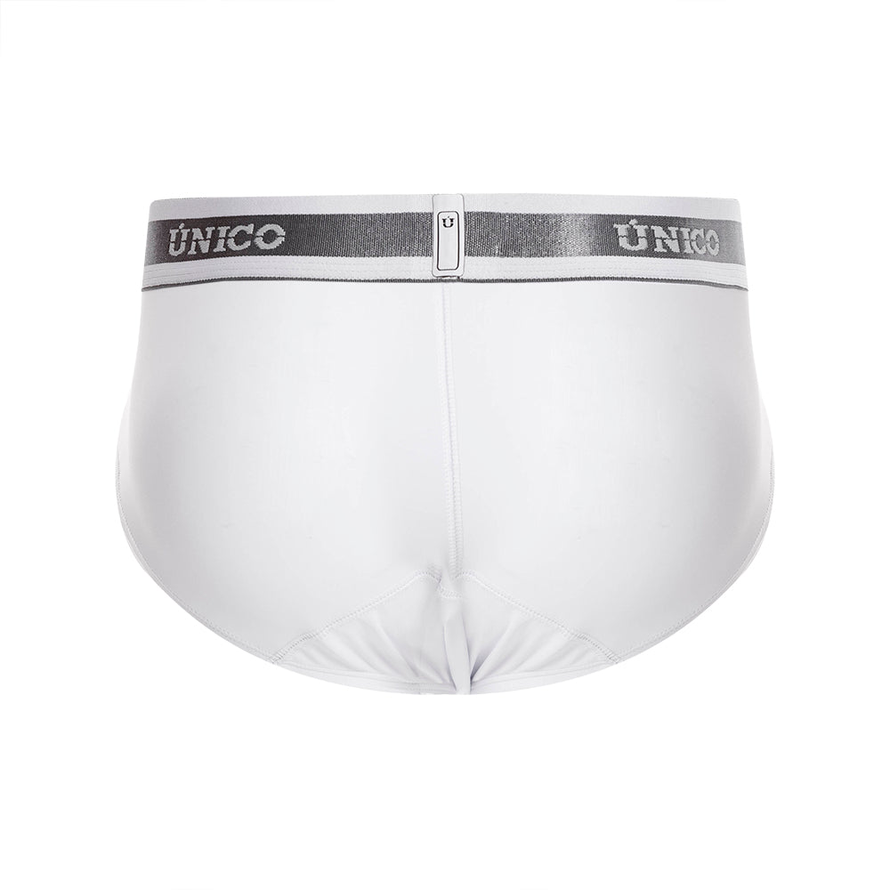 Brief Unico Clasico Lustre M23 Microfibra Blanco