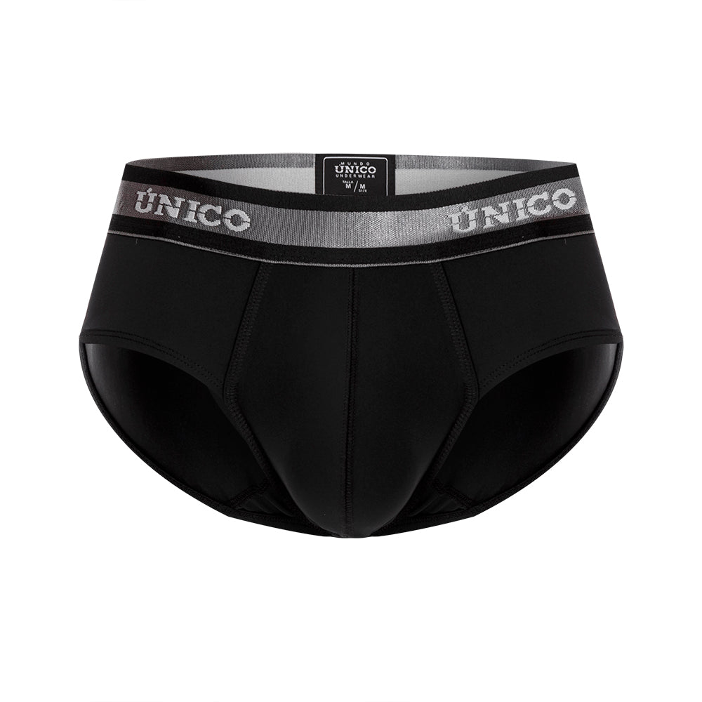 Brief Unico Clasico Nebuloso M23 Microfibra Negro
