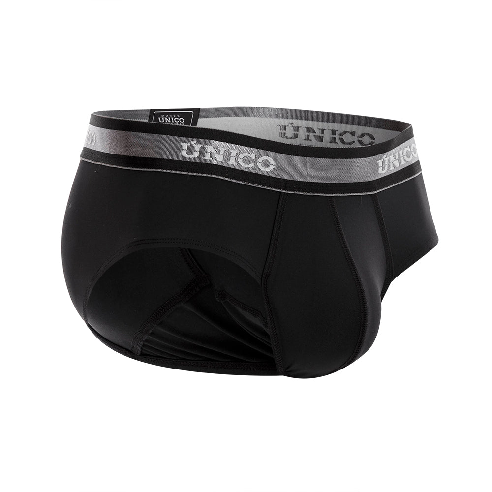 Brief Unico Clasico Nebuloso M23 Microfibra Negro
