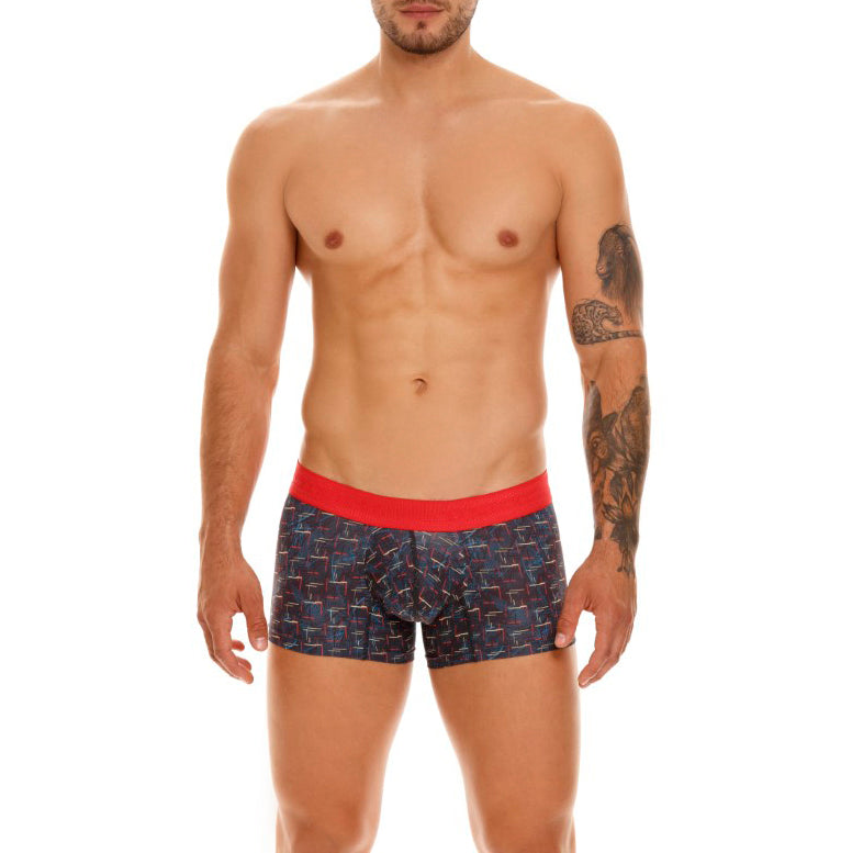 Boxer Unico General Corto Microfibra