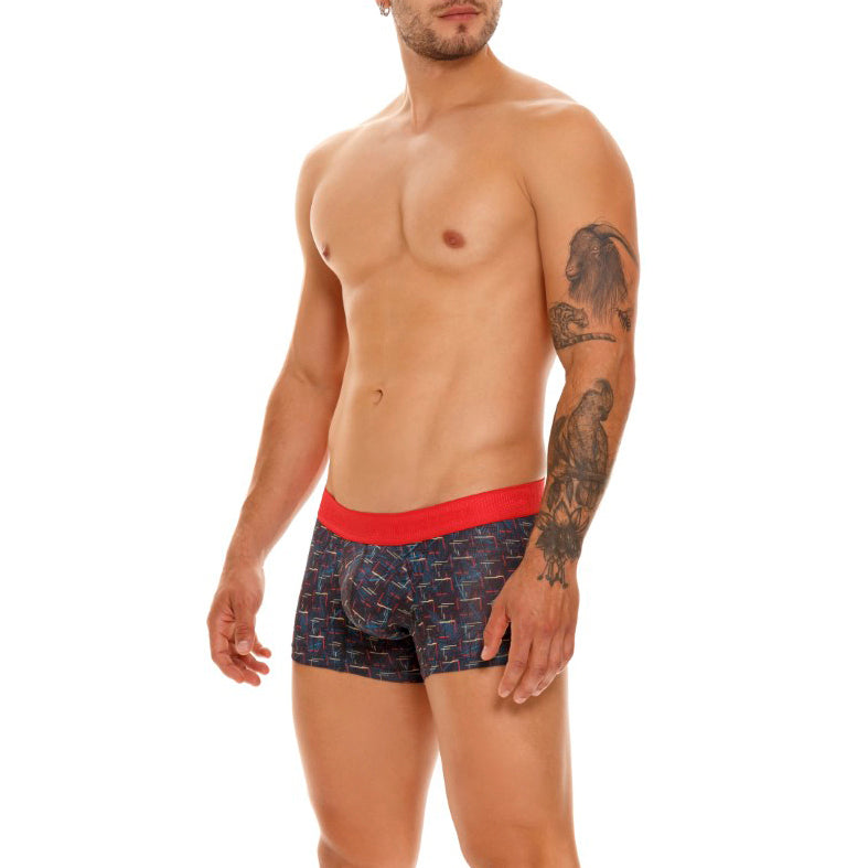 Boxer Unico General Corto Microfibra