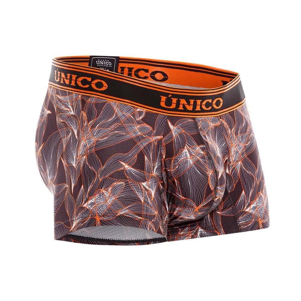 Boxer Unico Zebrina Corto Microfibra