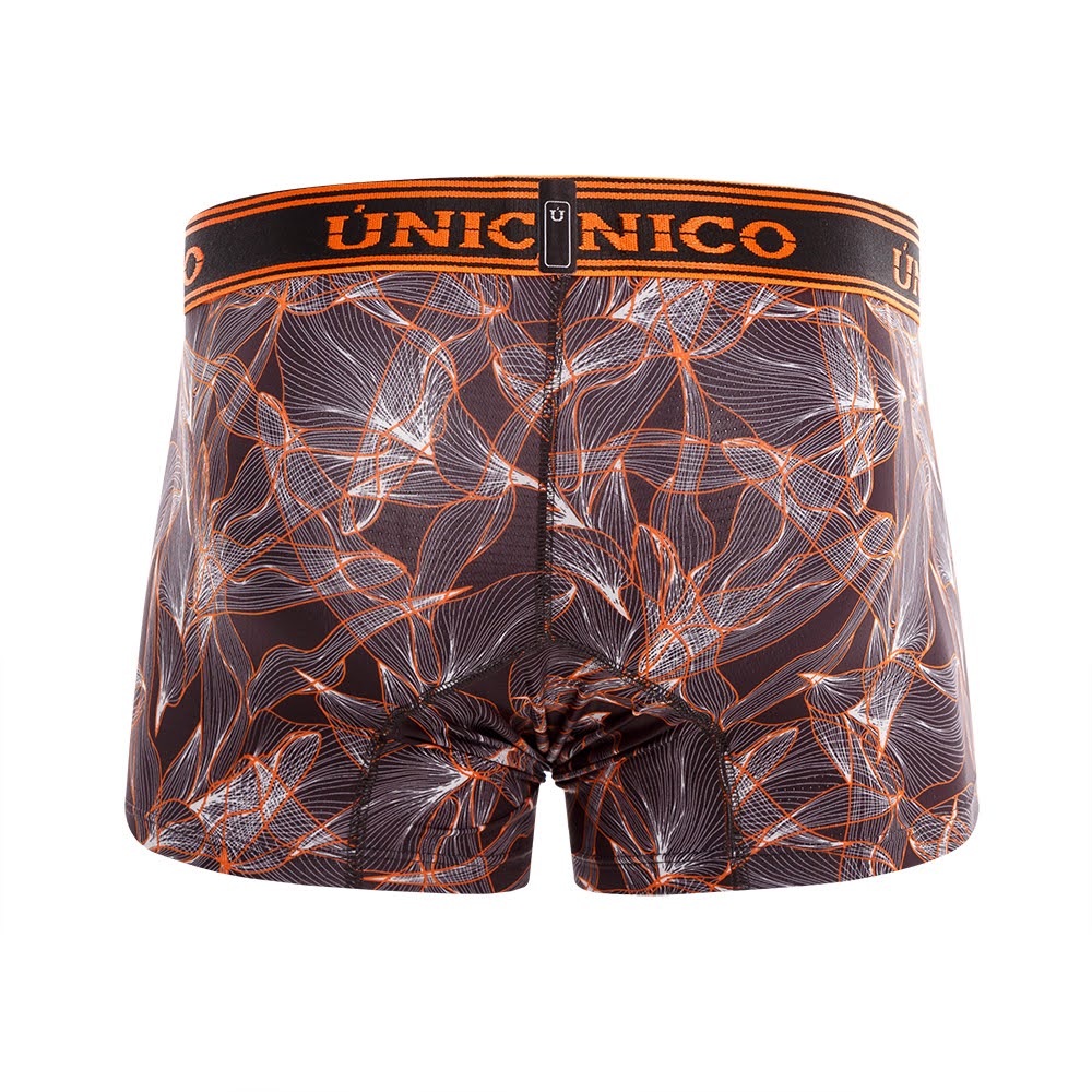 Boxer Unico Zebrina Corto Microfibra