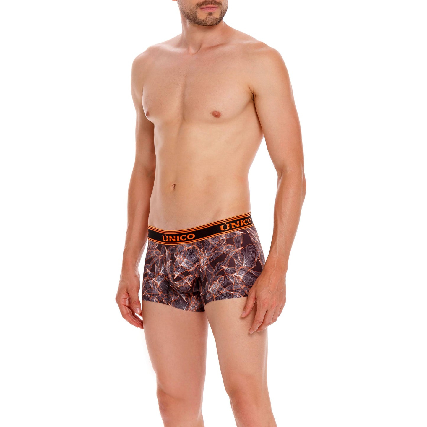 Boxer Unico Zebrina Corto Microfibra