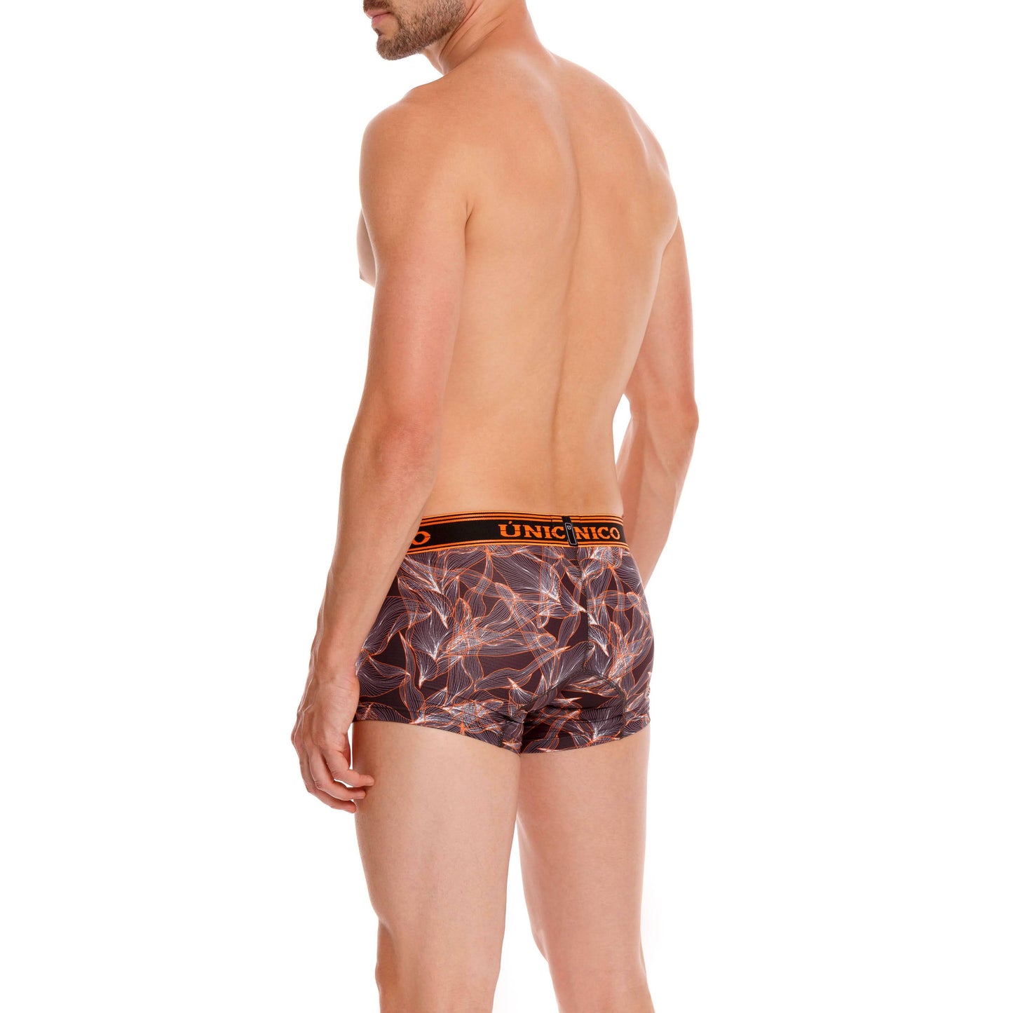 Boxer Unico Zebrina Corto Microfibra