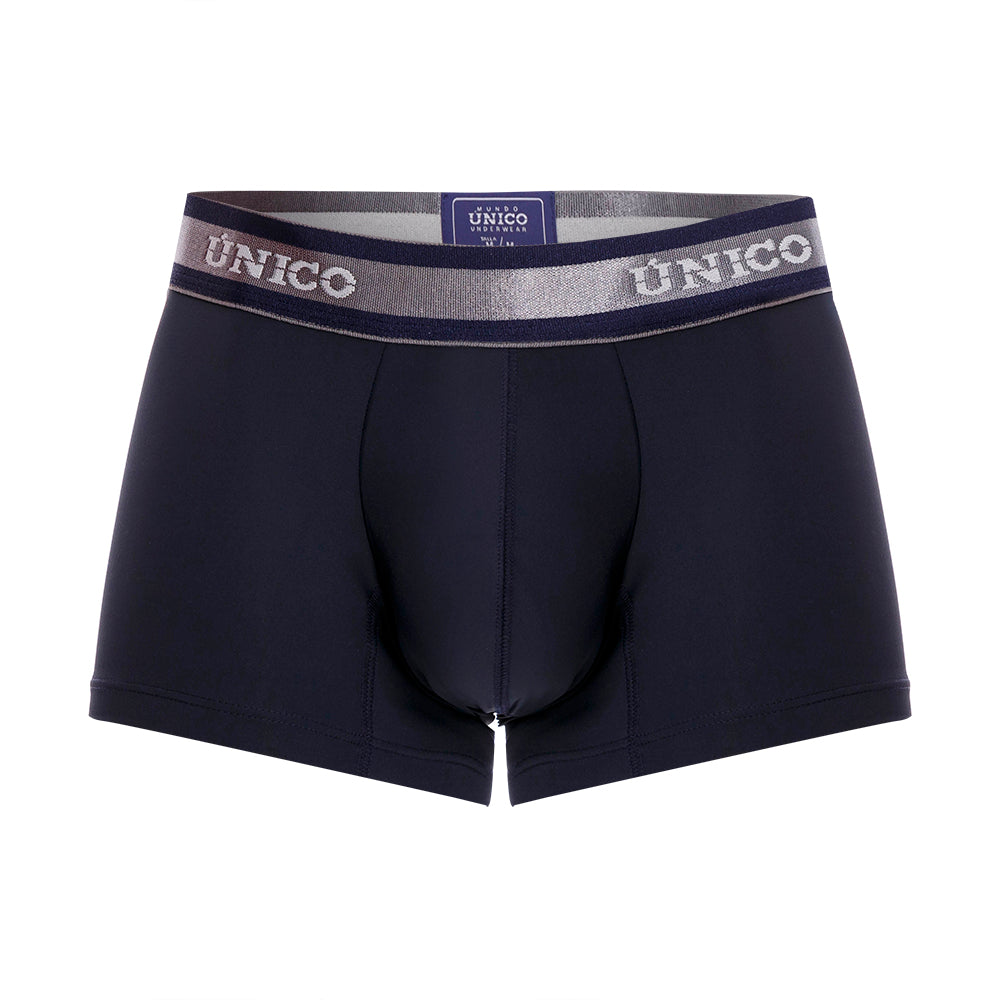 Boxer Unico Clasico Cardenal M23 Corto Microfibra Azul Oscuro