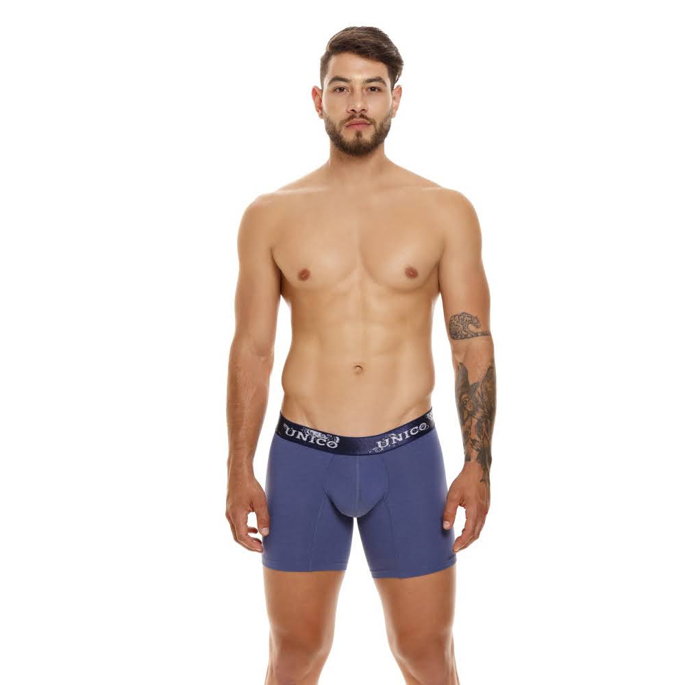 Boxer Unico Adelfa Medio Algodon