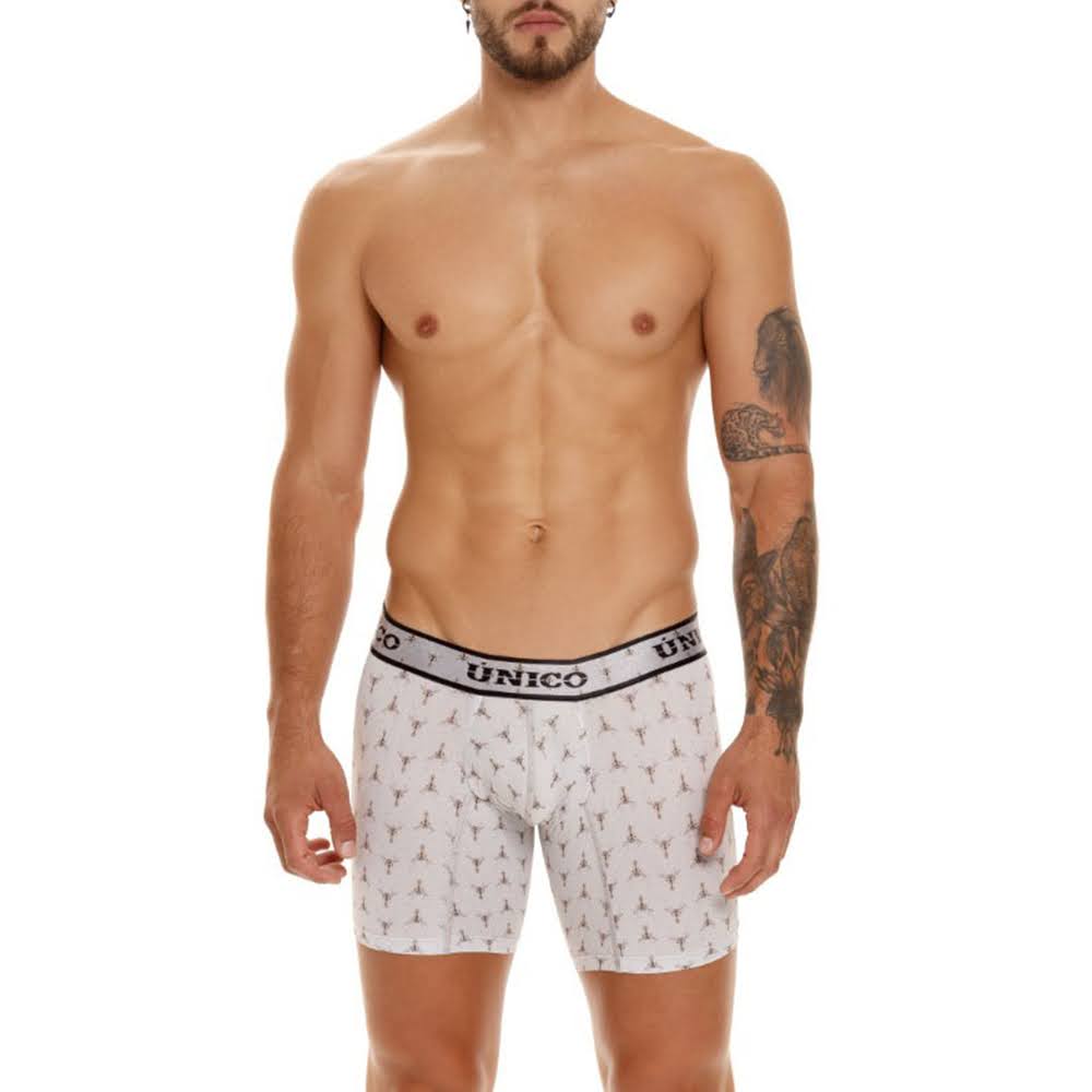 Boxer Unico Gacela Medio Microfibra