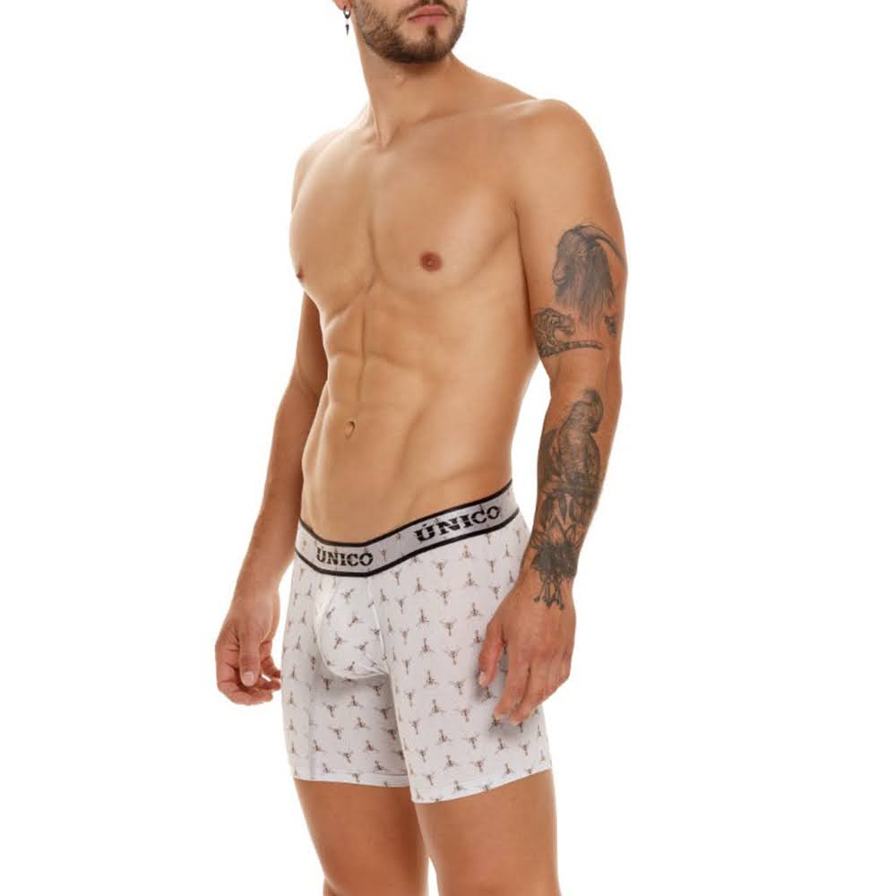 Boxer Unico Gacela Medio Microfibra
