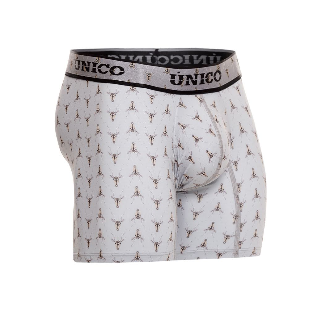 Boxer Unico Gacela Medio Microfibra