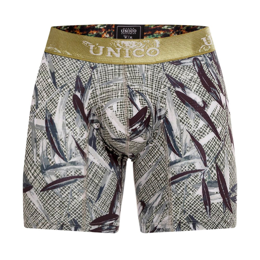 Boxer Unico Aucaliptus Medio Microfibra