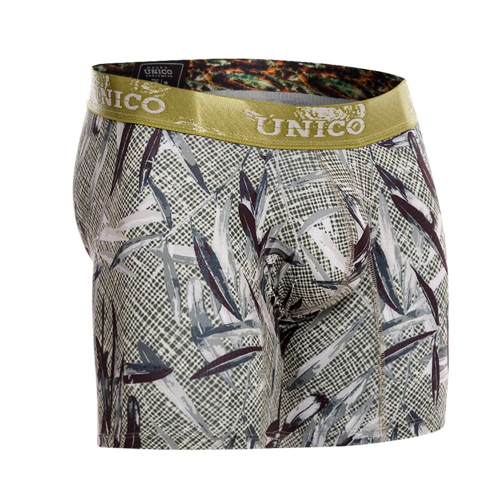 Boxer Unico Aucaliptus Medio Microfibra