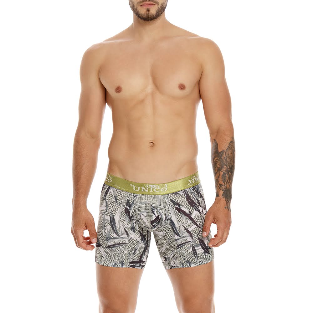 Boxer Unico Aucaliptus Medio Microfibra