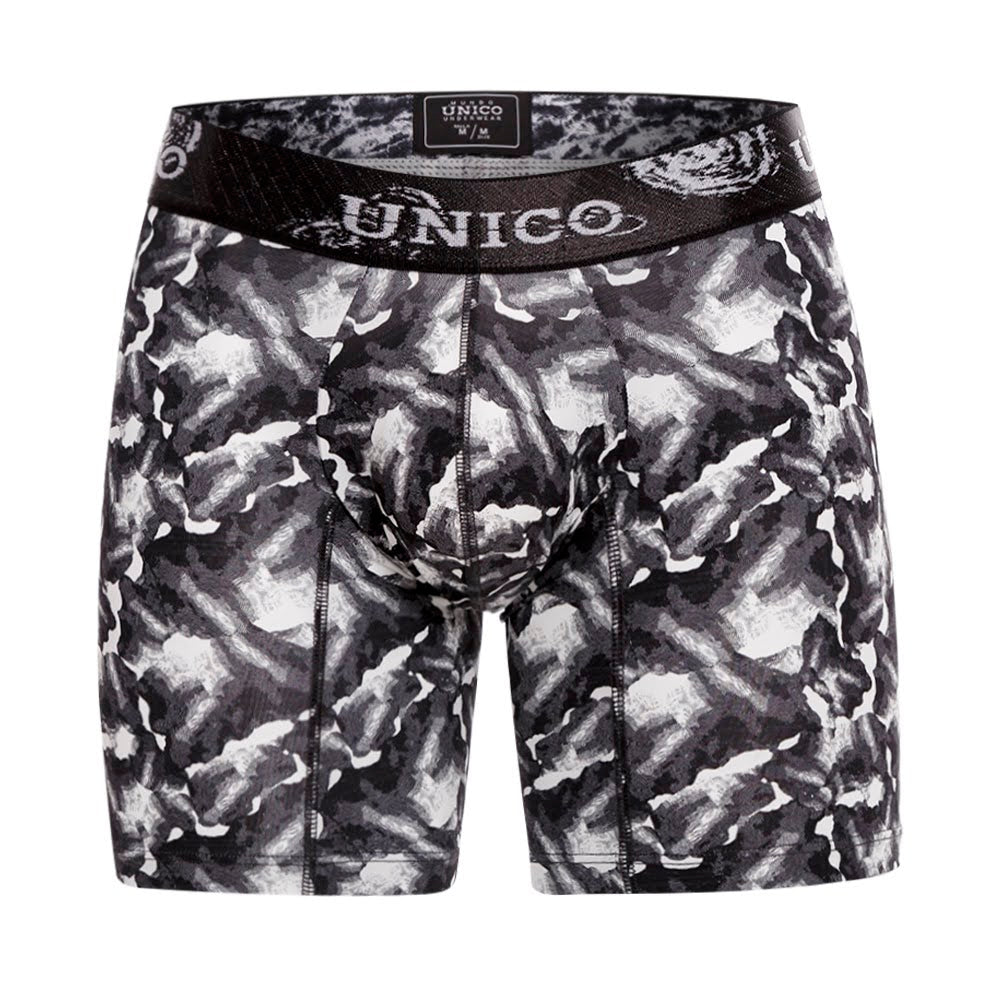 Boxer Unico Carbono Corto Microfibra