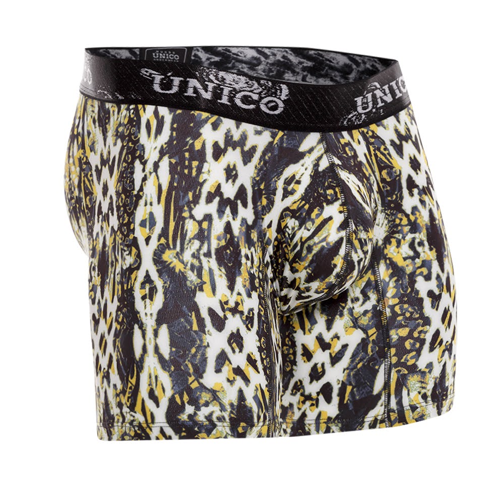 Boxer Unico Citrino Medio Microfibra