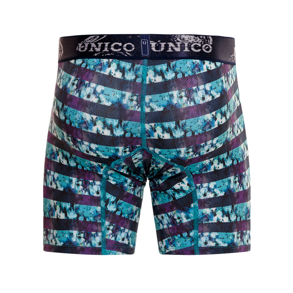 Boxer Unico Espuma De Mar Medio Microfibra