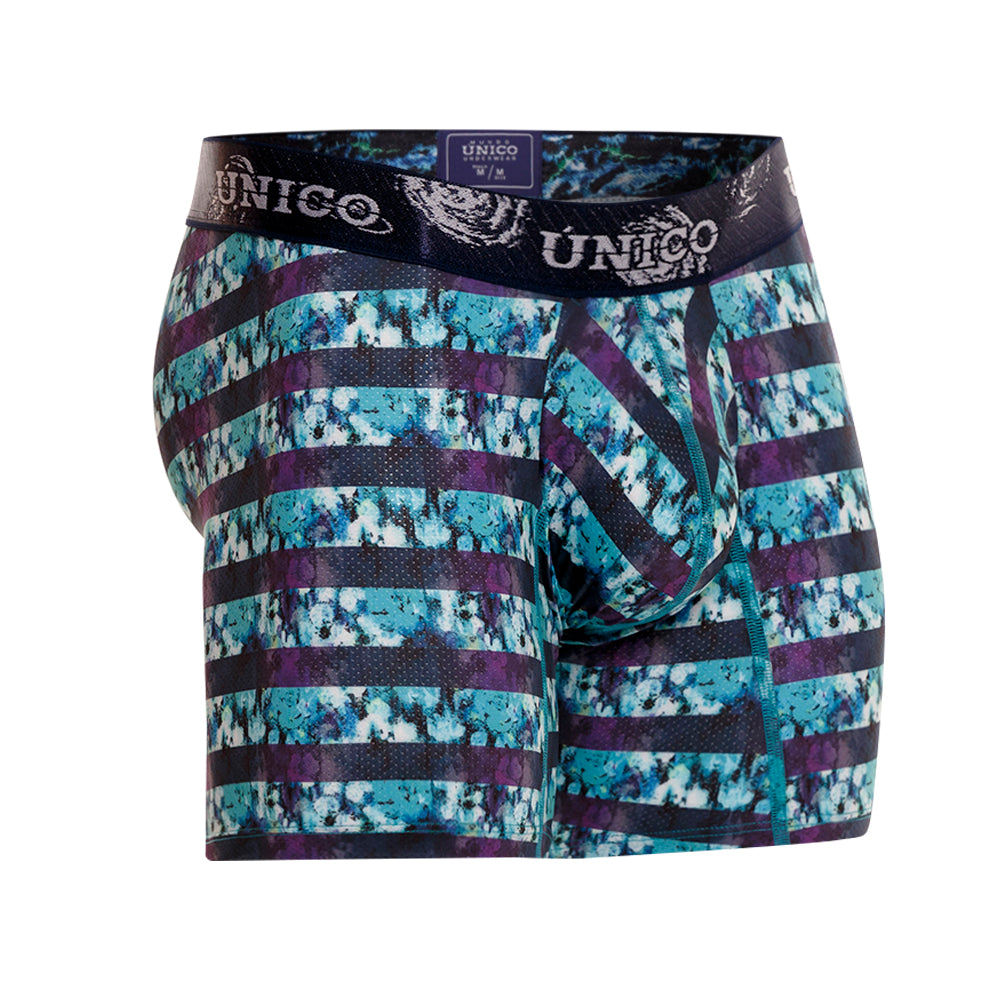 Boxer Unico Espuma De Mar Medio Microfibra